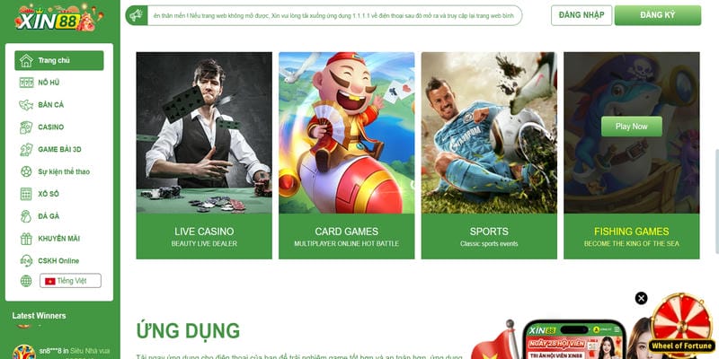 Xin88 mang đến chất lượng hình ảnh 3D sống động chân thực