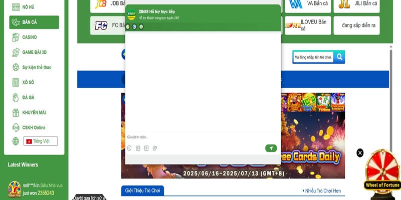 Xin88 có cả một đội ngũ chuyên viên thực hiện CSKH tận tâm