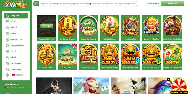 Sứ mệnh và tầm nhìn phát triển của thương hiệu Xin88 trên thị trường