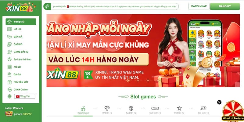 Thông tin khái quát đầy đủ nhất về thương hiệu Xin88